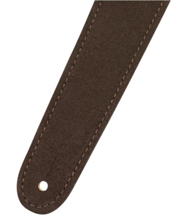 FENDER 2" REVERSIBLE SUEDE STRAP - BRN/TAN REMEN