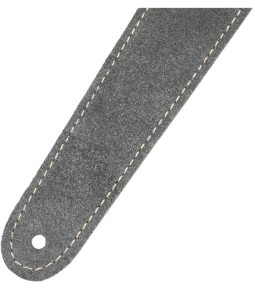 FENDER 2" REVERSIBLE SUEDE STRAP - GRY/TAN REMEN