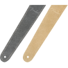 FENDER 2" REVERSIBLE SUEDE STRAP - GRY/TAN REMEN