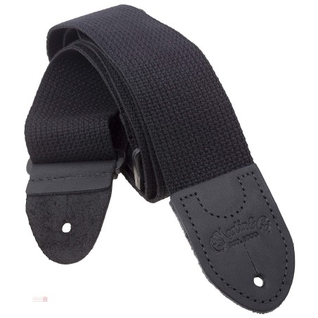 MARTIN WOVEN BLACK REMEN