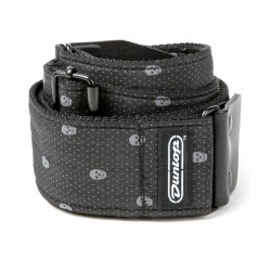 DUNLOP DD67-07 JACQUARD GREY SKULL REMEN