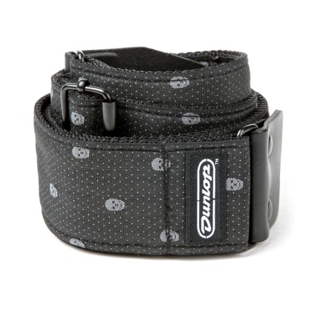 DUNLOP DD67-07 JACQUARD GREY SKULL REMEN