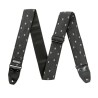 DUNLOP DD67-07 JACQUARD GREY SKULL REMEN
