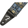 FENDER 2" FESTIVAL STRAP BLUE REMEN