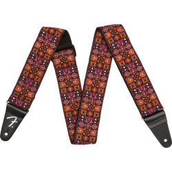 FENDER 2" FESTIVAL STRAP RED REMEN
