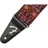 FENDER 2" FESTIVAL STRAP RED REMEN