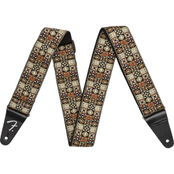 FENDER 2" FESTIVAL STRAP TAN REMEN