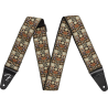 FENDER 2" FESTIVAL STRAP TAN REMEN