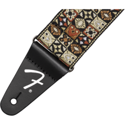 FENDER 2" FESTIVAL STRAP TAN REMEN