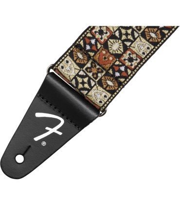 FENDER 2" FESTIVAL STRAP TAN REMEN