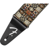 FENDER 2" FESTIVAL STRAP TAN REMEN