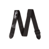 FENDER 2" POLY WHITE LOGO STRAP REMEN