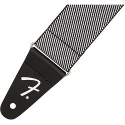 FENDER 2" WEIGHLESS WHITE TWEED REMEN