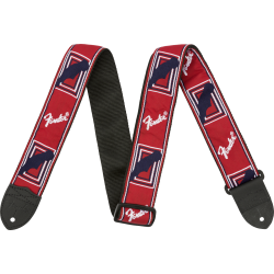 FENDER MONO RED/WHITE/BLUE REMEN