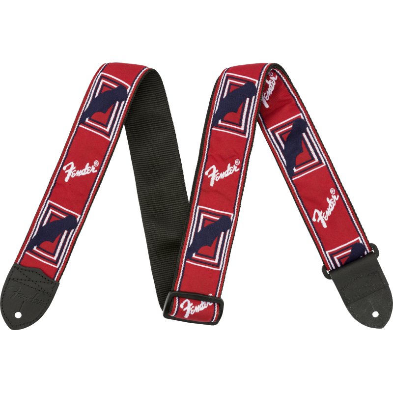 FENDER MONO RED/WHITE/BLUE REMEN