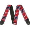 FENDER MONO RED/WHITE/BLUE REMEN