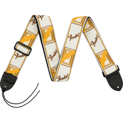 FENDER MONO WHITE/BROWN/YELLOW REMEN
