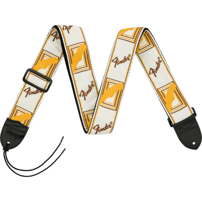FENDER MONO WHITE/BROWN/YELLOW REMEN