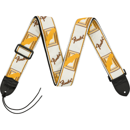 FENDER MONO WHITE/BROWN/YELLOW REMEN