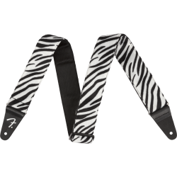 FENDER 2" WILD ZEBRA PRINT REMEN
