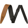 FENDER 2.5" RIGHT HEIGHT LTHR COGNAC REMEN