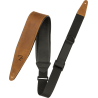 FENDER 2.5" RIGHT HEIGHT LTHR COGNAC REMEN