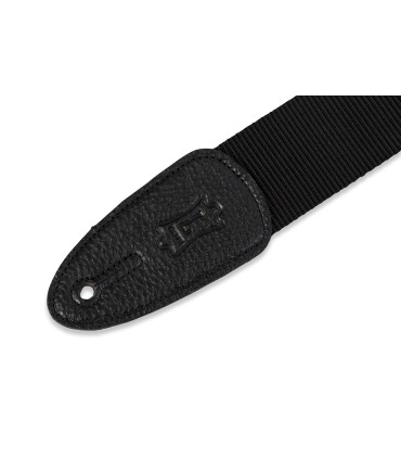 LEVY'S 2" CLASSICS SERIES STRAP M8-BLK REMEN