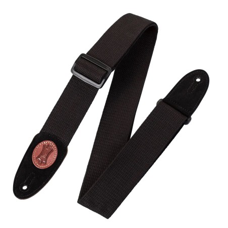 LEVY'S 2" SIGNATURE COTTON STRAP MSSC8-BLK REMEN