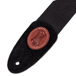 LEVY'S 2" SIGNATURE COTTON STRAP MSSC8-BLK REMEN