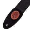 LEVY'S 2" SIGNATURE COTTON STRAP MSSC8-BLK REMEN