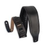 LEVY'S 3" TOP GRAIN LEATHER STRAP M26PD-BLK REMEN