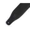 LEVY'S 3" TOP GRAIN LEATHER STRAP M26PD-BLK REMEN
