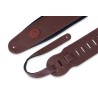 LEVY'S 4.5" GARMENT LEATHER BASS STRAP MSS2-4-BRN REMEN