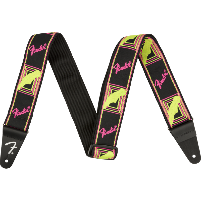 FENDER MONO NEON YLW/PINK REMEN
