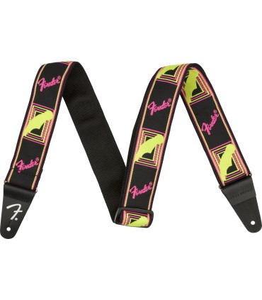 FENDER MONO NEON YLW/PINK REMEN