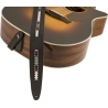 FENDER PARAMOUNT ACOUSTIC LTHR BLK REMEN
