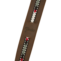 FENDER PARAMOUNT ACOUSTIC LTHR BRN REMEN