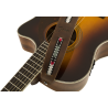FENDER PARAMOUNT ACOUSTIC LTHR BRN REMEN