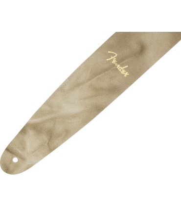 FENDER TIE DYE LEATHER NATURAL REMEN