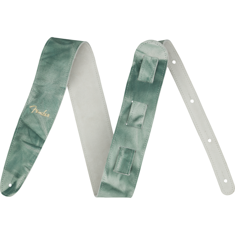 FENDER TIE DYE LEATHER SAGE GREEN REMEN