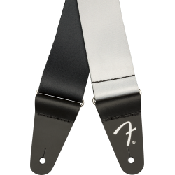 FENDER 2" OMBRE SILVER SMOKE REMEN