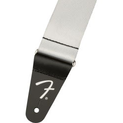 FENDER 2" OMBRE SILVER SMOKE REMEN