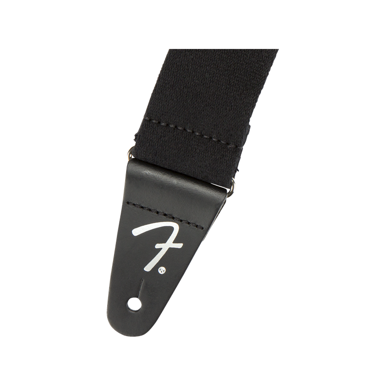 FENDER 2" SUPERSOFT BLACK REMEN
