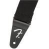 FENDER 2" SUPERSOFT BLACK REMEN