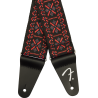 FENDER 2" PASADENA WOVEN LATTICE RED REMEN