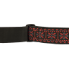 FENDER 2" PASADENA WOVEN LATTICE RED REMEN