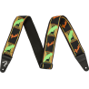 FENDER MONO NEON GREEN/ORANGE REMEN