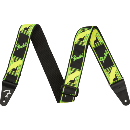 FENDER MONO NEON GREEN/YELLOW REMEN