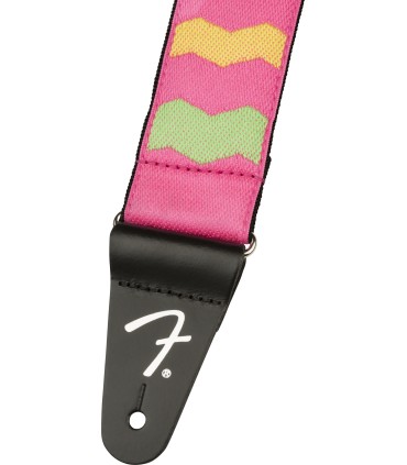 FENDER MONONEON WOVEN NEON PINK REMEN