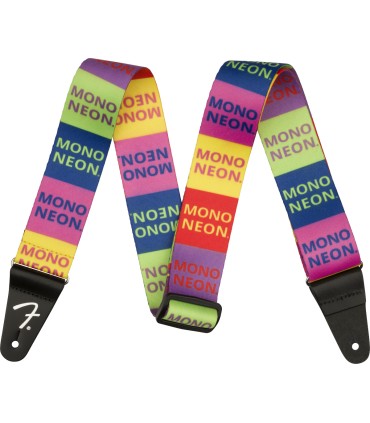 FENDER MONONEON LOGO STRAP MULTI REMEN